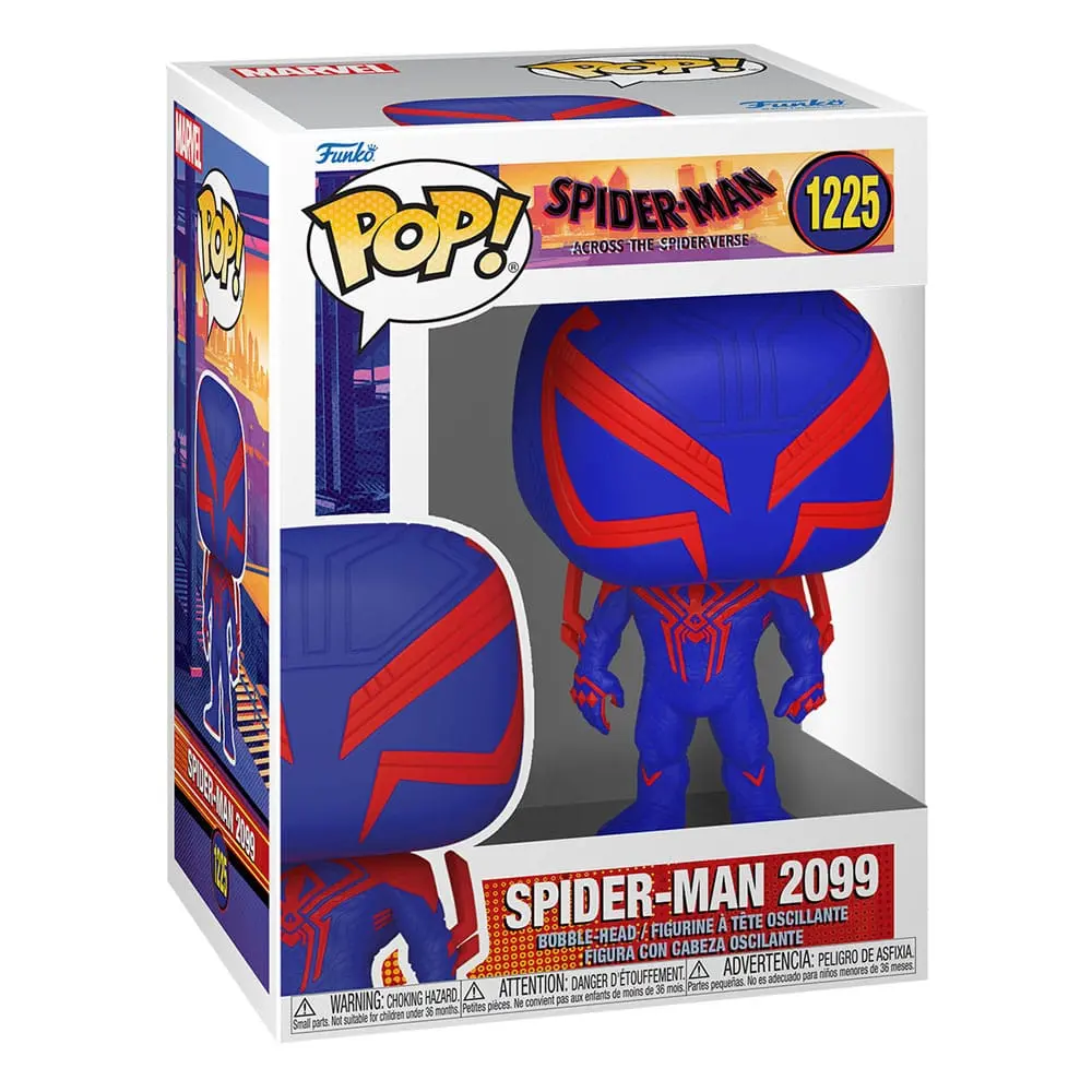 Spider-Man: Poprzez multiwersum (Spider-Verse) POP! Movies Figurka winylowa Spider-Man 2099 9 cm zdjęcie produktu