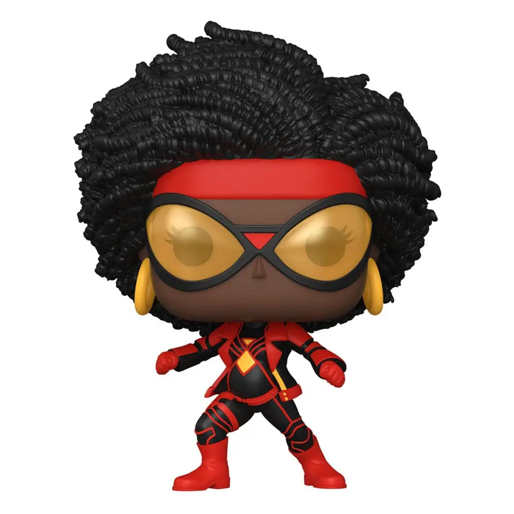 Spider-Man: Poprzez multiwersum POP! Movies Figurka winylowa Spider-Woman 9 cm zdjęcie produktu