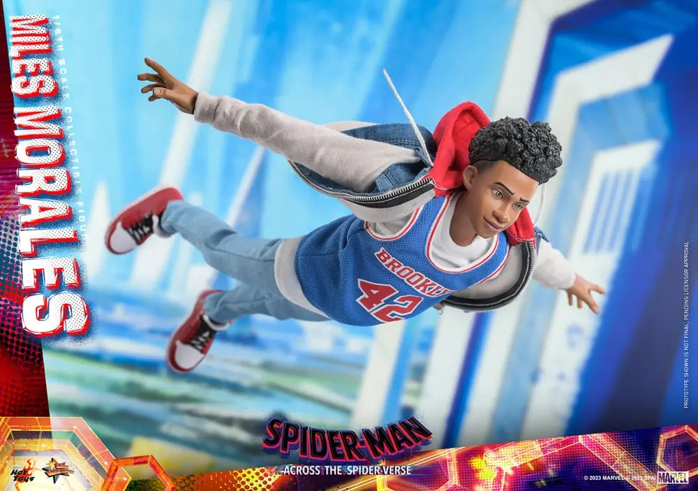 Spider-Man: Poprzez multiwersum Figurka Akcji Arcydzieło Filmowe 1/6 Miles Morales 29 cm zdjęcie produktu