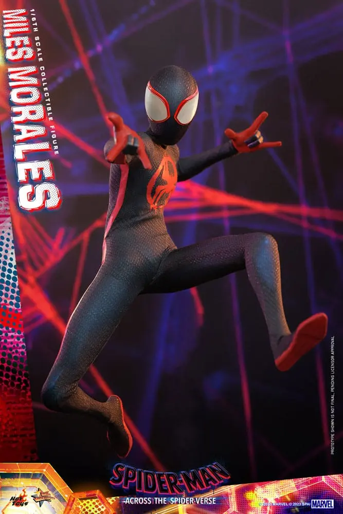 Spider-Man: Poprzez multiwersum Figurka Akcji Arcydzieło Filmowe 1/6 Miles Morales 29 cm zdjęcie produktu