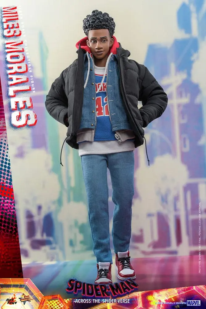 Spider-Man: Poprzez multiwersum Figurka Akcji Arcydzieło Filmowe 1/6 Miles Morales 29 cm zdjęcie produktu