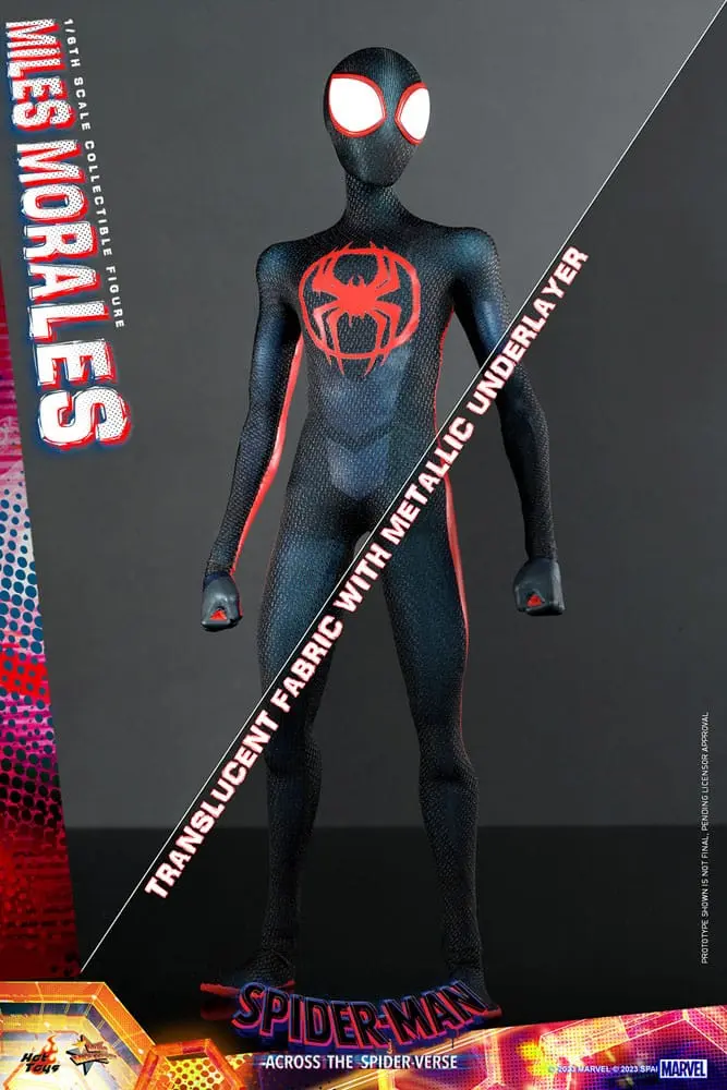 Spider-Man: Poprzez multiwersum Figurka Akcji Arcydzieło Filmowe 1/6 Miles Morales 29 cm zdjęcie produktu