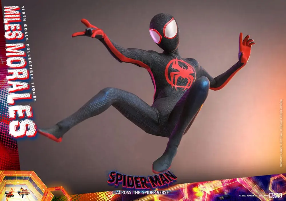 Spider-Man: Poprzez multiwersum Figurka Akcji Arcydzieło Filmowe 1/6 Miles Morales 29 cm zdjęcie produktu