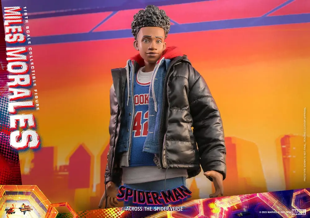 Spider-Man: Poprzez multiwersum Figurka Akcji Arcydzieło Filmowe 1/6 Miles Morales 29 cm zdjęcie produktu