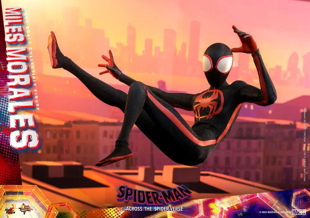 Spider-Man: Poprzez multiwersum Figurka Akcji Arcydzieło Filmowe 1/6 Miles Morales 29 cm zdjęcie produktu