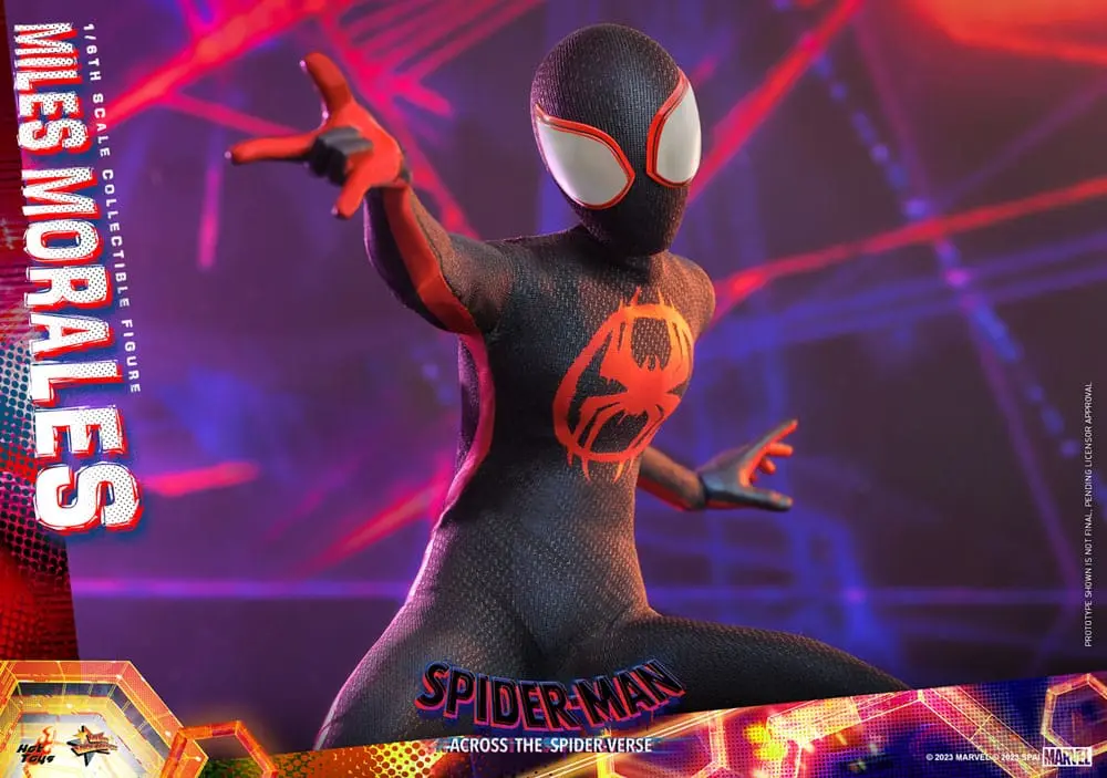 Spider-Man: Poprzez multiwersum Figurka Akcji Arcydzieło Filmowe 1/6 Miles Morales 29 cm zdjęcie produktu