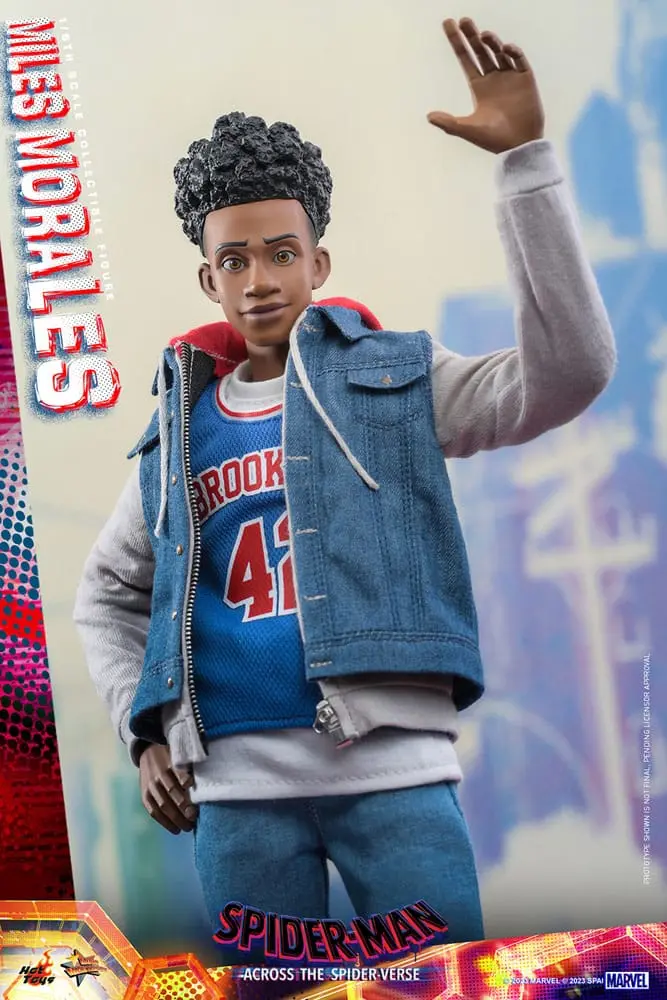 Spider-Man: Poprzez multiwersum Figurka Akcji Arcydzieło Filmowe 1/6 Miles Morales 29 cm zdjęcie produktu