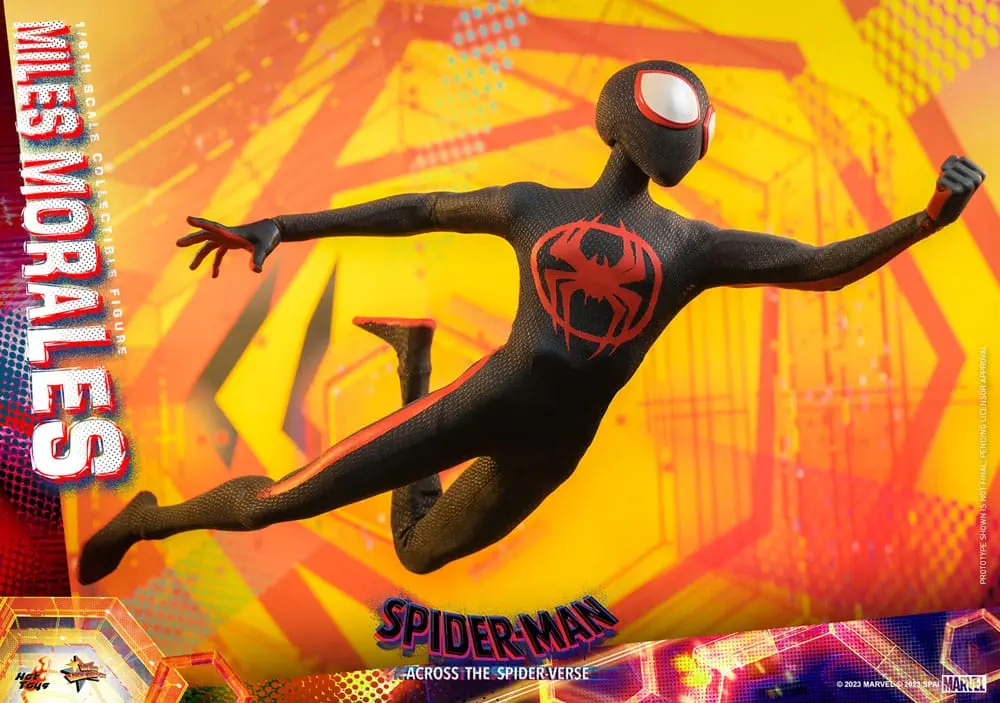 Spider-Man: Poprzez multiwersum Figurka Akcji Arcydzieło Filmowe 1/6 Miles Morales 29 cm zdjęcie produktu