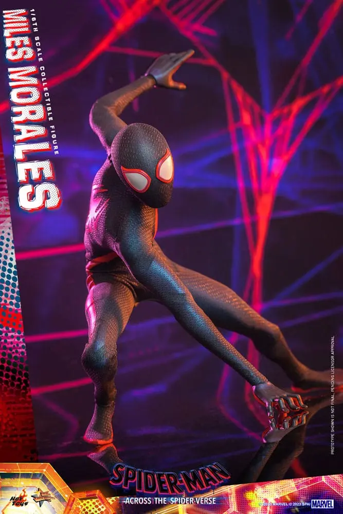 Spider-Man: Poprzez multiwersum Figurka Akcji Arcydzieło Filmowe 1/6 Miles Morales 29 cm zdjęcie produktu