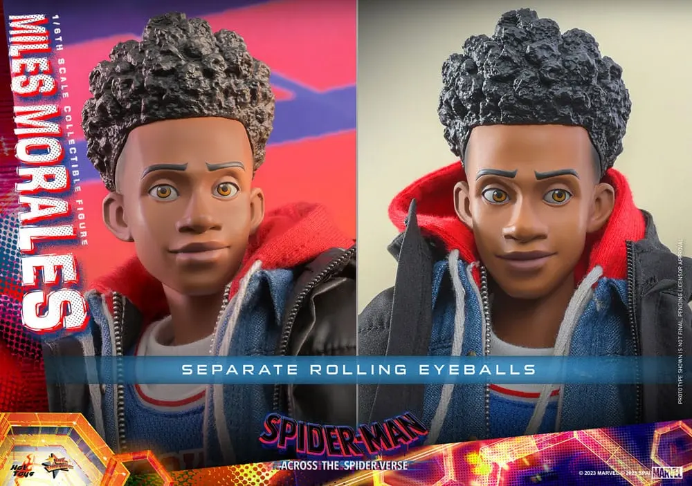 Spider-Man: Poprzez multiwersum Figurka Akcji Arcydzieło Filmowe 1/6 Miles Morales 29 cm zdjęcie produktu