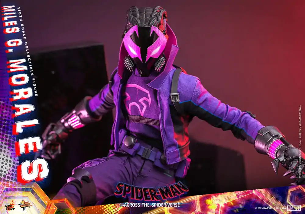 Spider-Man: Uniwersum Figurka Akcji Arcydzieło Filmowe 1/6 Spider-Punk 32 cm zdjęcie produktu