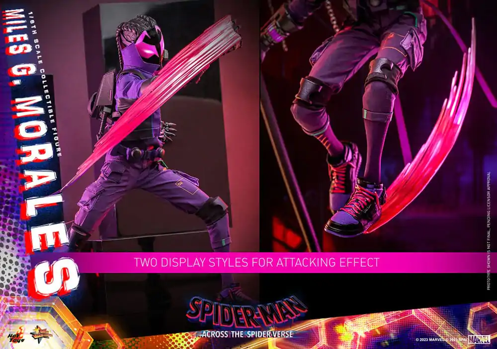 Spider-Man: Uniwersum Figurka Akcji Arcydzieło Filmowe 1/6 Spider-Punk 32 cm zdjęcie produktu