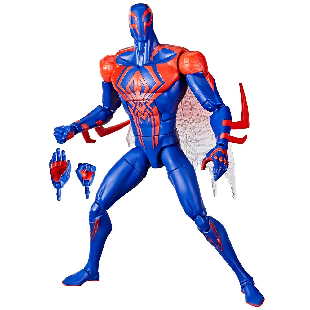 Spider-Man: Poprzez multiwersum Marvel Legends figurka Spider-Man 2099 15 cm zdjęcie produktu