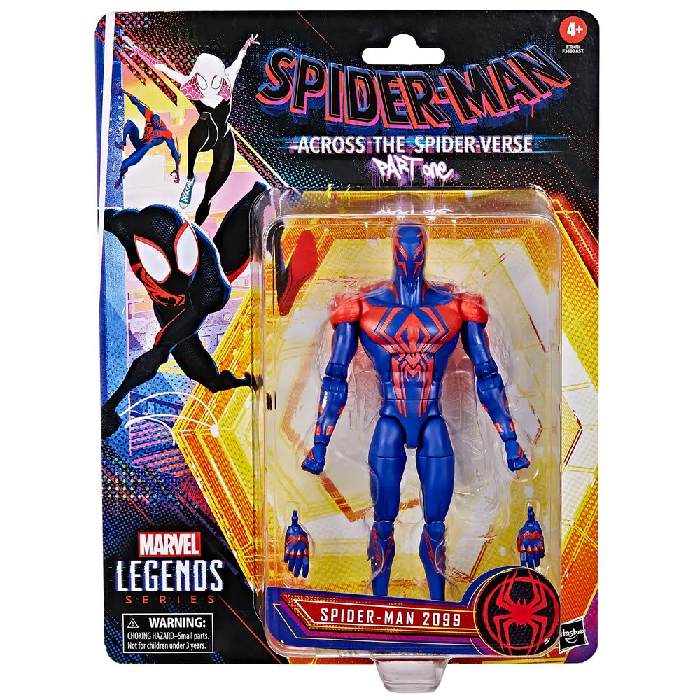 Spider-Man: Poprzez multiwersum Marvel Legends figurka Spider-Man 2099 15 cm zdjęcie produktu