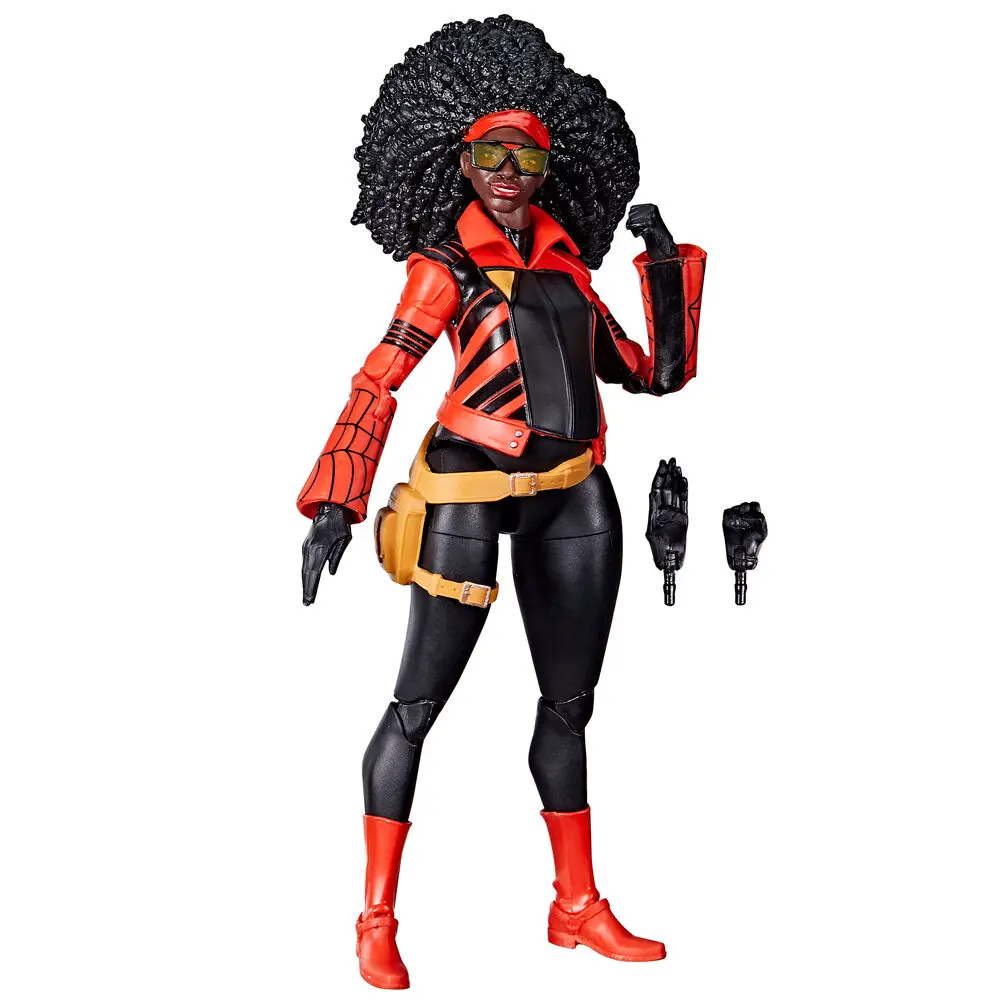 Spider-Man: Poprzez multiwersum Marvel Legends Figurka Akcji Jessica Drew 15 cm zdjęcie produktu