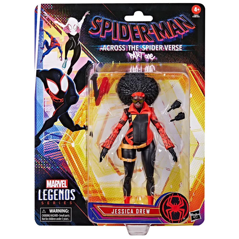 Spider-Man: Poprzez multiwersum Marvel Legends Figurka Akcji Jessica Drew 15 cm zdjęcie produktu