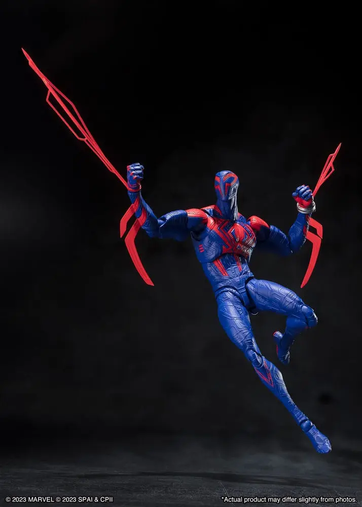 Spider-Man: Across the Spider-Verse S.H. Figuarts figurka akcji Spider-Man 2099 18 cm zdjęcie produktu