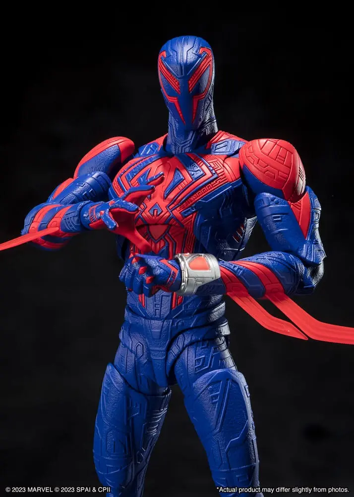 Spider-Man: Across the Spider-Verse S.H. Figuarts figurka akcji Spider-Man 2099 18 cm zdjęcie produktu