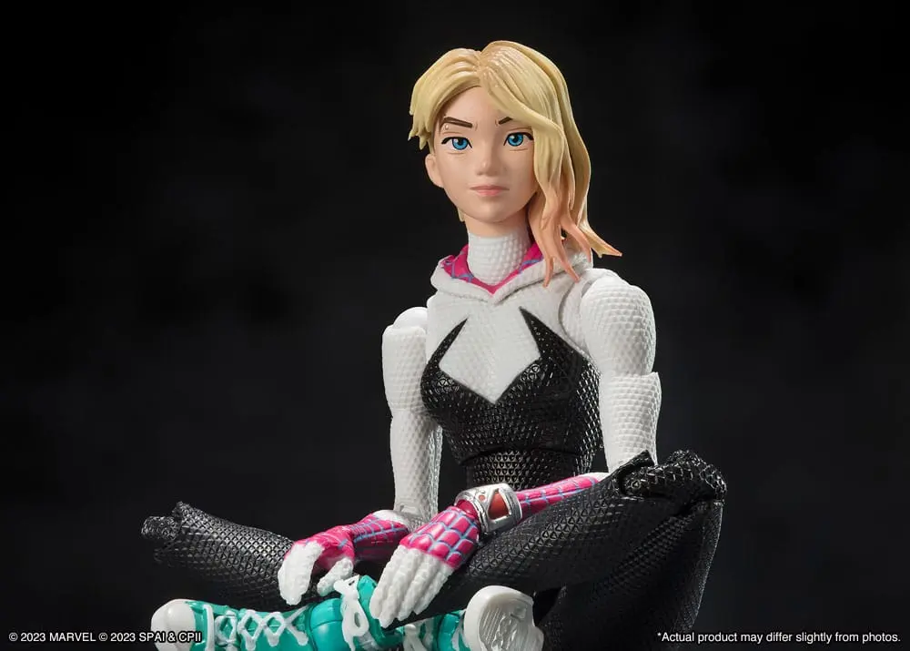 Spider-Man: Across the Spider-Verse S.H. Figuarts figurka akcji Spider-Man 2099 18 cm zdjęcie produktu