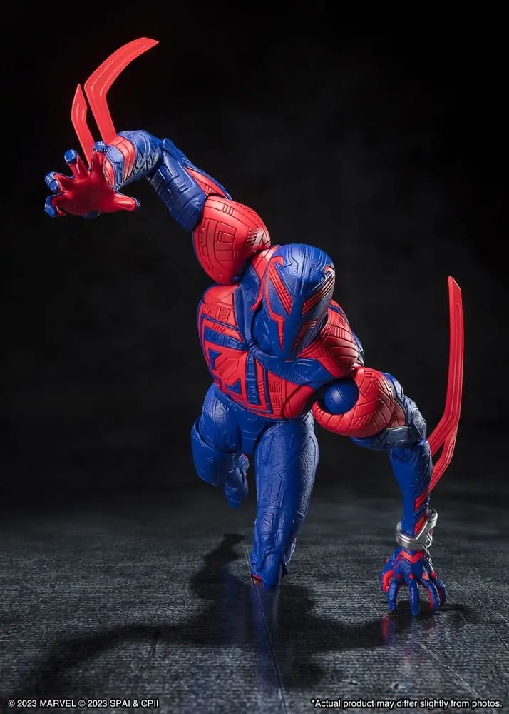 Spider-Man: Across the Spider-Verse S.H. Figuarts figurka akcji Spider-Man 2099 18 cm zdjęcie produktu