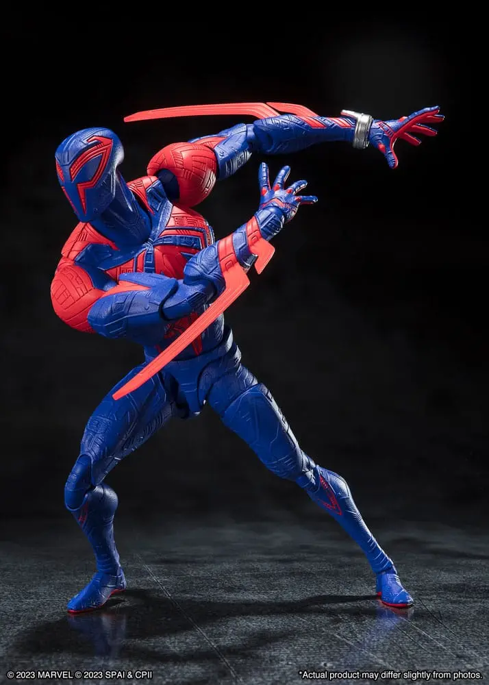 Spider-Man: Across the Spider-Verse S.H. Figuarts figurka akcji Spider-Man 2099 18 cm zdjęcie produktu