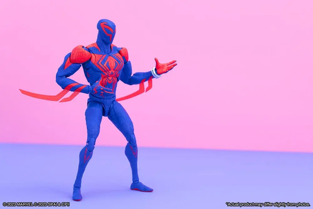 Spider-Man: Across the Spider-Verse S.H. Figuarts figurka akcji Spider-Man 2099 18 cm zdjęcie produktu