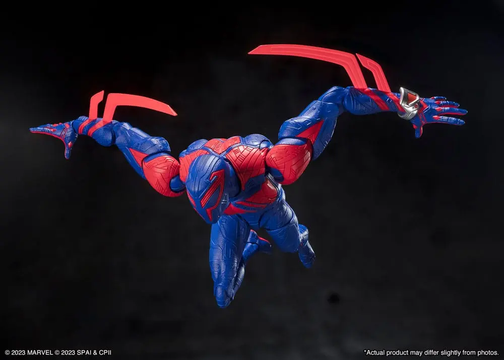 Spider-Man: Across the Spider-Verse S.H. Figuarts figurka akcji Spider-Man 2099 18 cm zdjęcie produktu