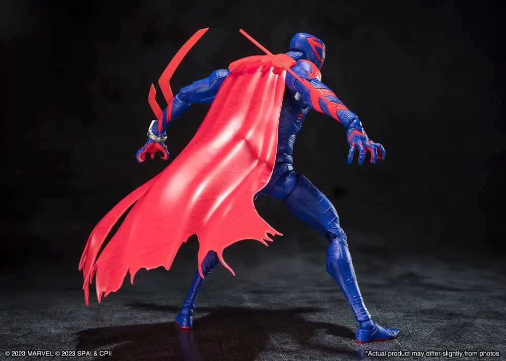 Spider-Man: Across the Spider-Verse S.H. Figuarts figurka akcji Spider-Man 2099 18 cm zdjęcie produktu