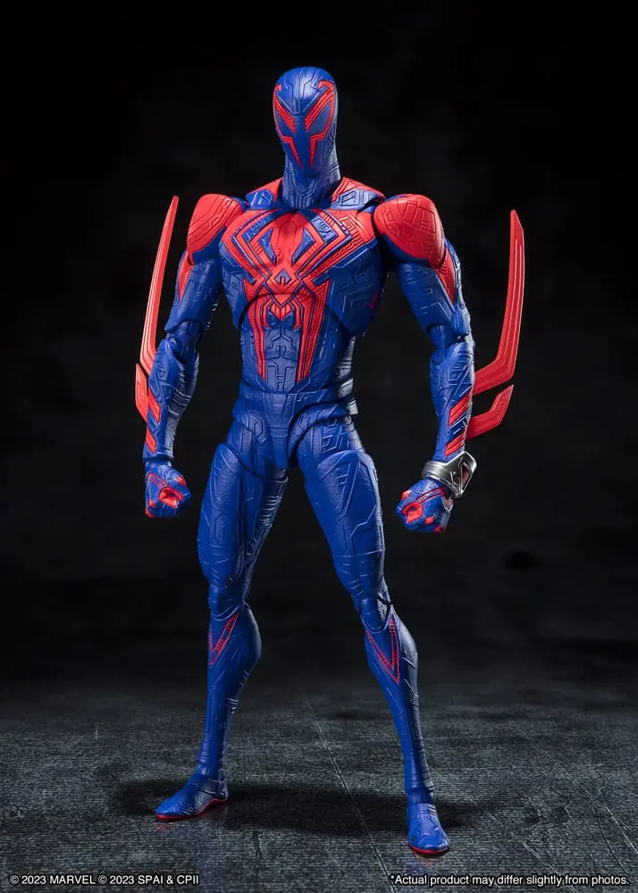 Spider-Man: Across the Spider-Verse S.H. Figuarts figurka akcji Spider-Man 2099 18 cm zdjęcie produktu