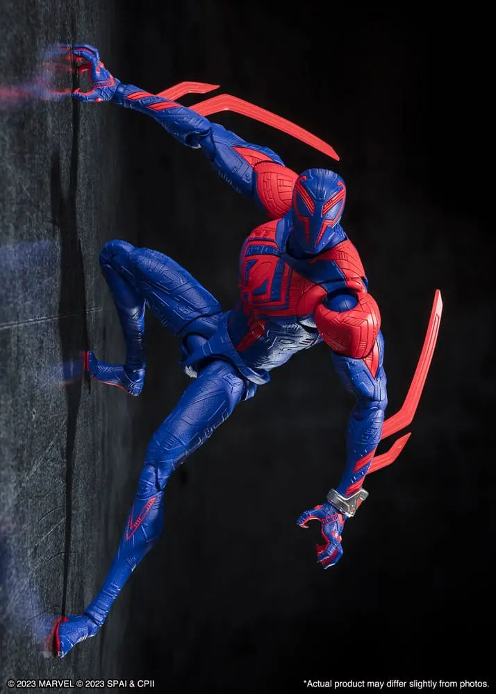 Spider-Man: Across the Spider-Verse S.H. Figuarts figurka akcji Spider-Man 2099 18 cm zdjęcie produktu