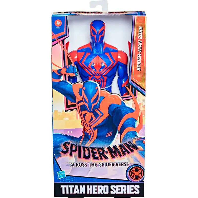 Marvel Spiderman: Poprzez Multiwersum Figurka Spider-Man 2099 Titan Hero Series 30 cm zdjęcie produktu