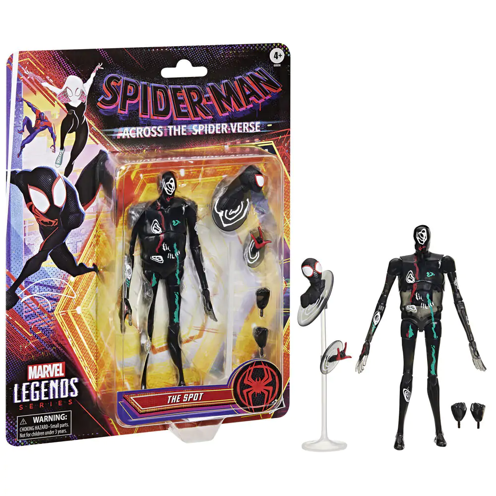 Spider-Man: Poprzez multiwersum (Spider-Verse) The Spot figurka 15 cm zdjęcie produktu