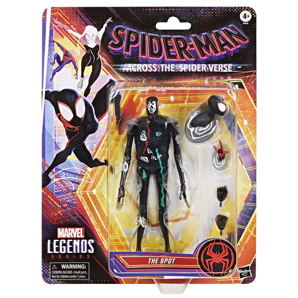 Spider-Man: Poprzez multiwersum (Spider-Verse) The Spot figurka 15 cm zdjęcie produktu