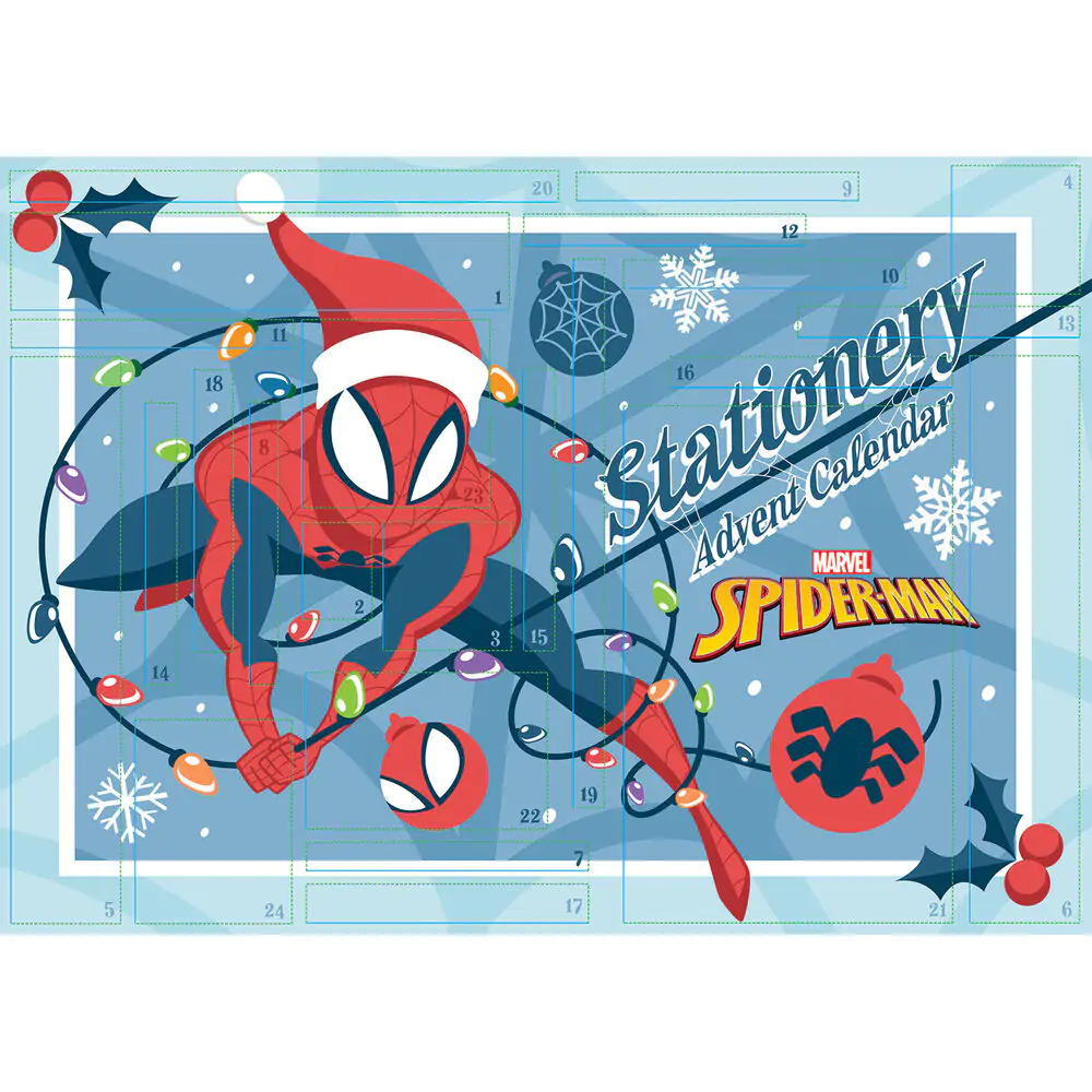 Kalendarz adwentowy Marvel Spiderman zdjęcie produktu