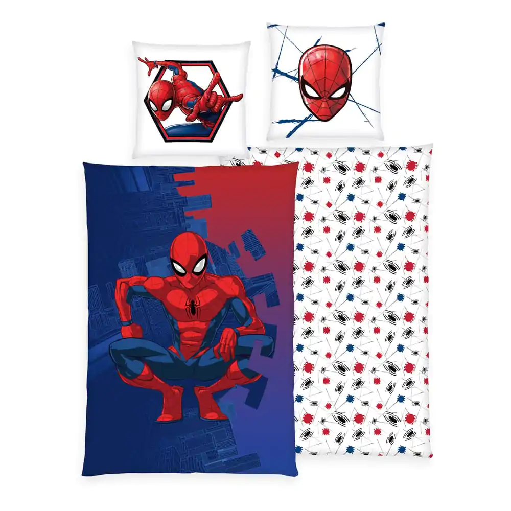 Komplet pościeli Spider-Man 135 x 200 cm / 80 x 80 cm zdjęcie produktu