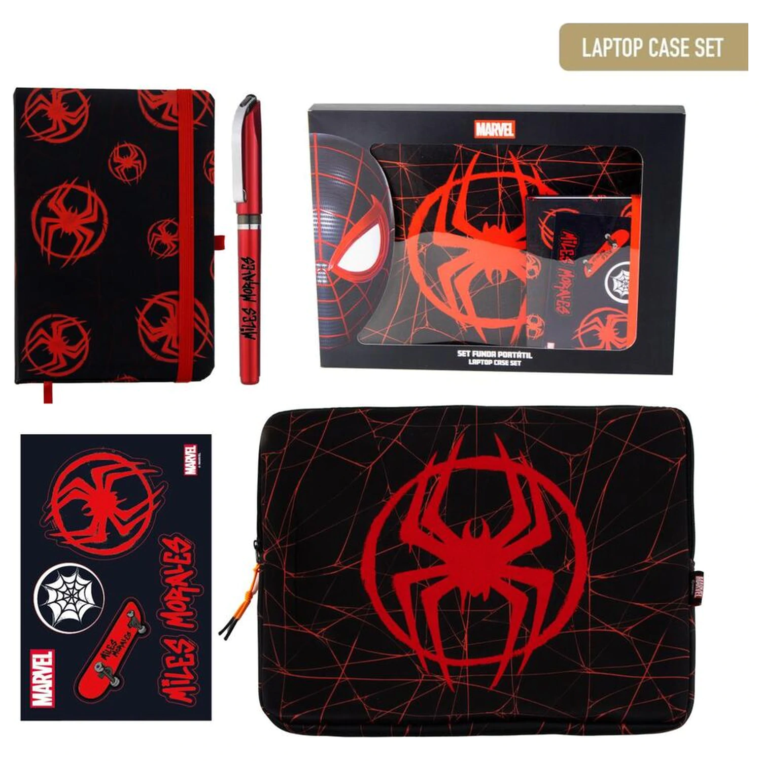 Marvel Spiderman zestaw podarunkowy zdjęcie produktu