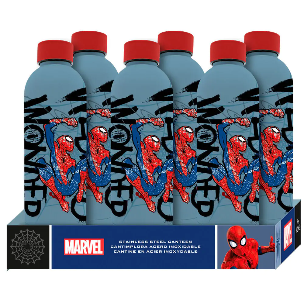 Marvel Spiderman aluminiowa butelka 500 ml zdjęcie produktu