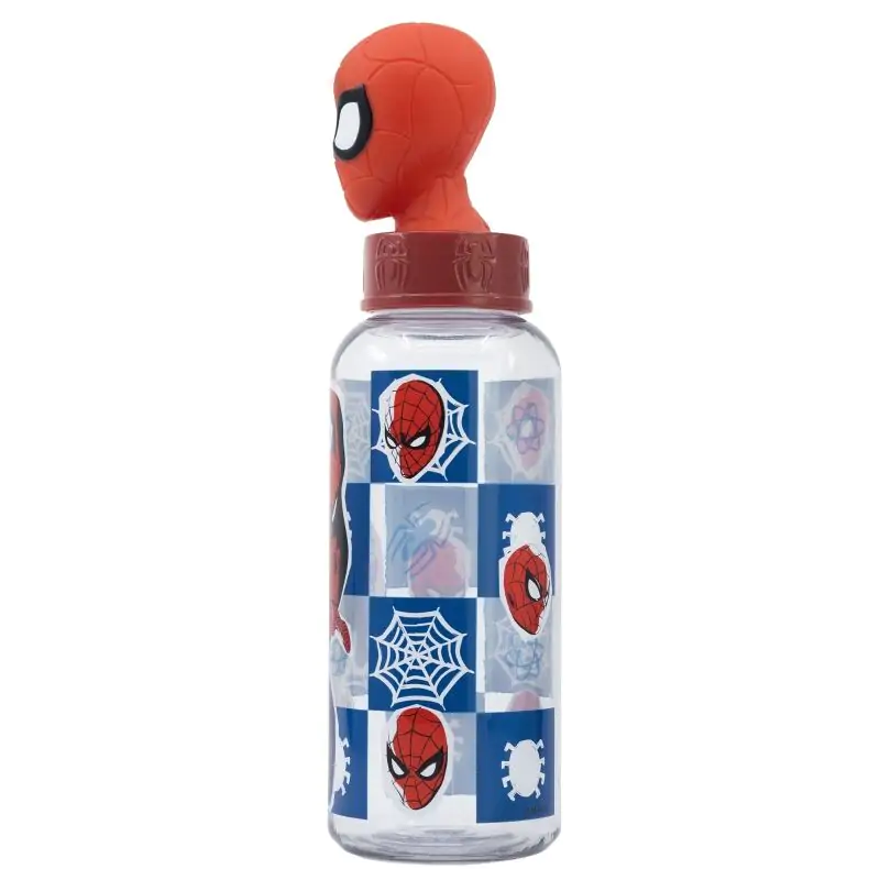 Marvel Spiderman Arachnid Grid Figurka 3D butelka 560 ml zdjęcie produktu