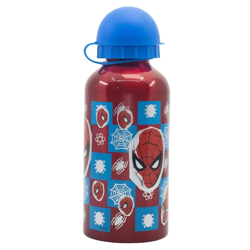 Marvel Spiderman Arachnid Grid aluminiowa butelka 400 ml zdjęcie produktu