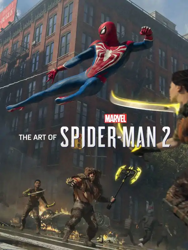 Spider-Man Książka Artystyczna The Art of Marvel´s Spider-Man 2 zdjęcie produktu