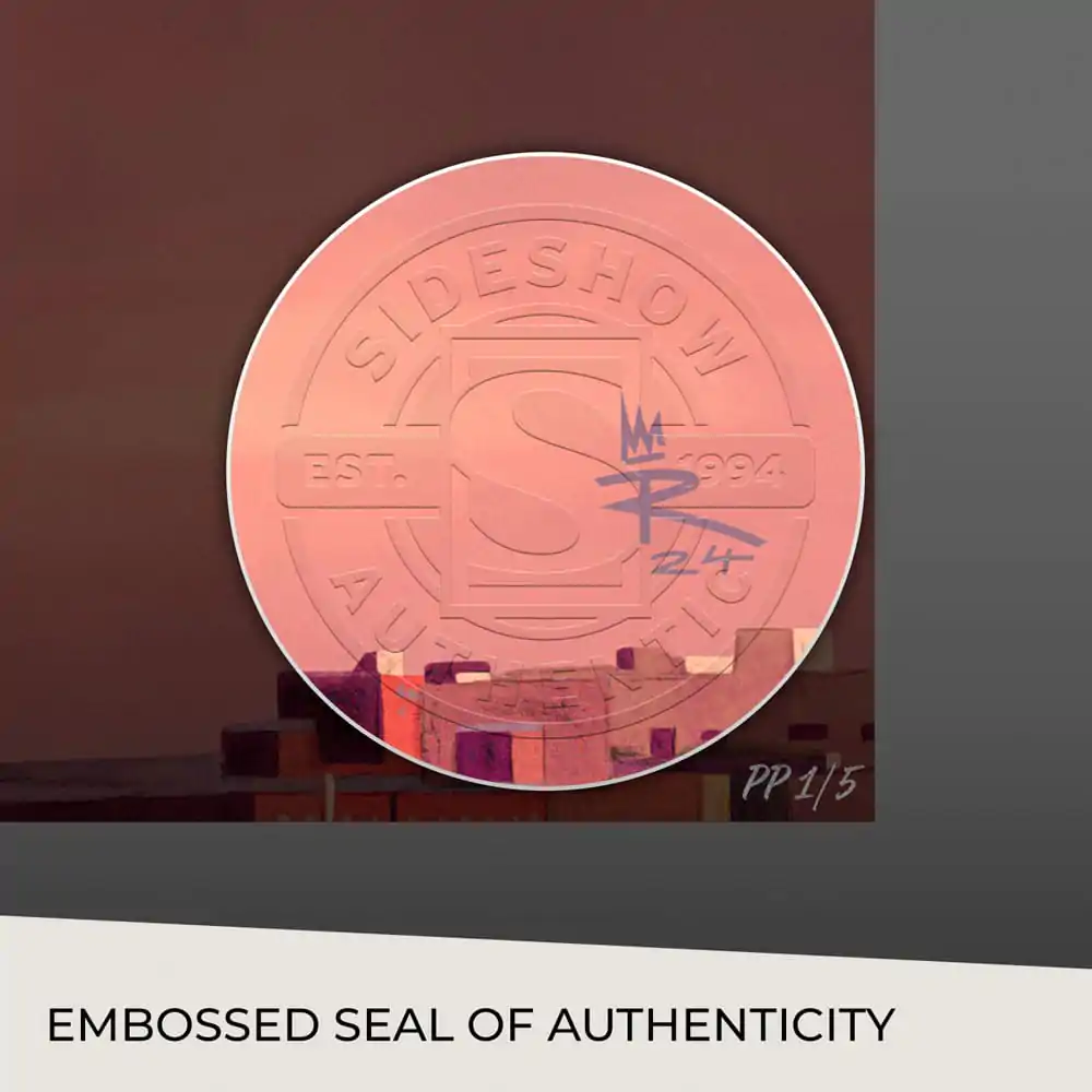 Spider-Man Art Print Miles Morales 30 x 46 cm - bez ramy zdjęcie produktu