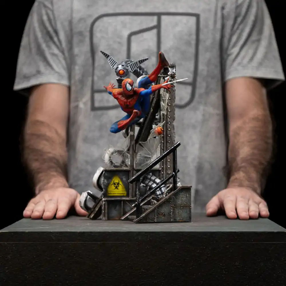 Spider-Man Art Scale Statua w skali 1/10 Spider-Man 10th Anniversary 29 cm zdjęcie produktu