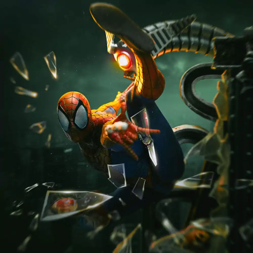 Spider-Man Art Scale Statua w skali 1/10 Spider-Man 10th Anniversary 29 cm zdjęcie produktu