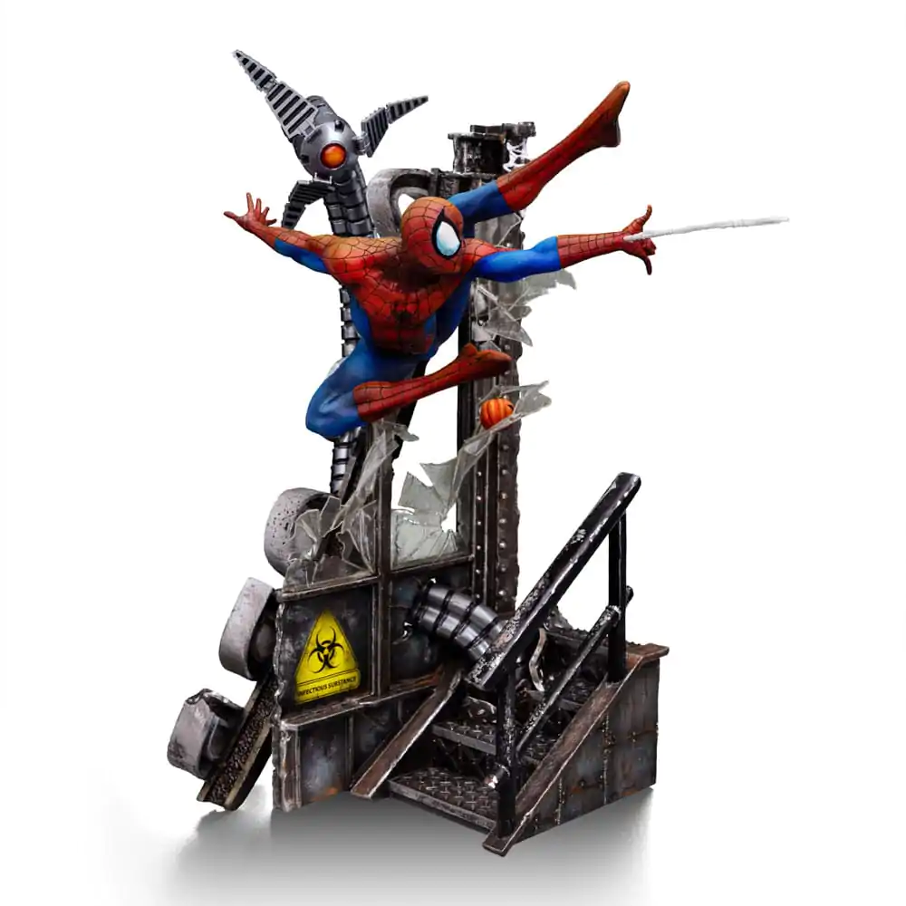 Spider-Man Art Scale Statua w skali 1/10 Spider-Man 10th Anniversary 29 cm zdjęcie produktu