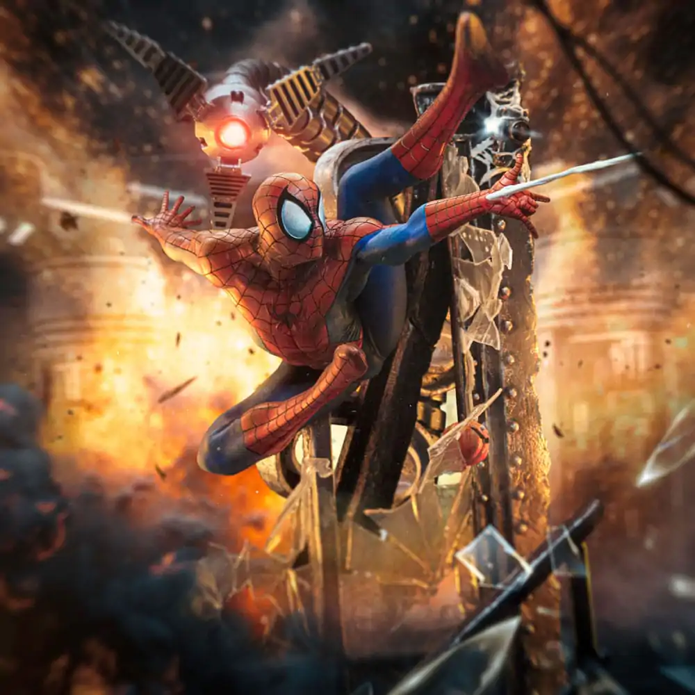 Spider-Man Art Scale Statua w skali 1/10 Spider-Man 10th Anniversary 29 cm zdjęcie produktu