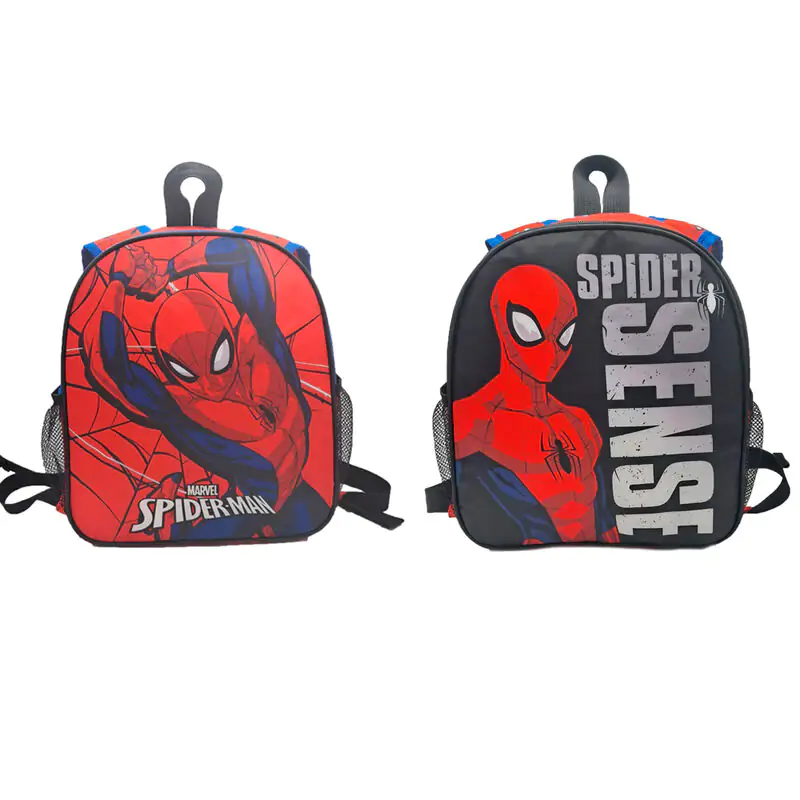 Marvel Spiderman plecak dwustronny 30 cm zdjęcie produktu