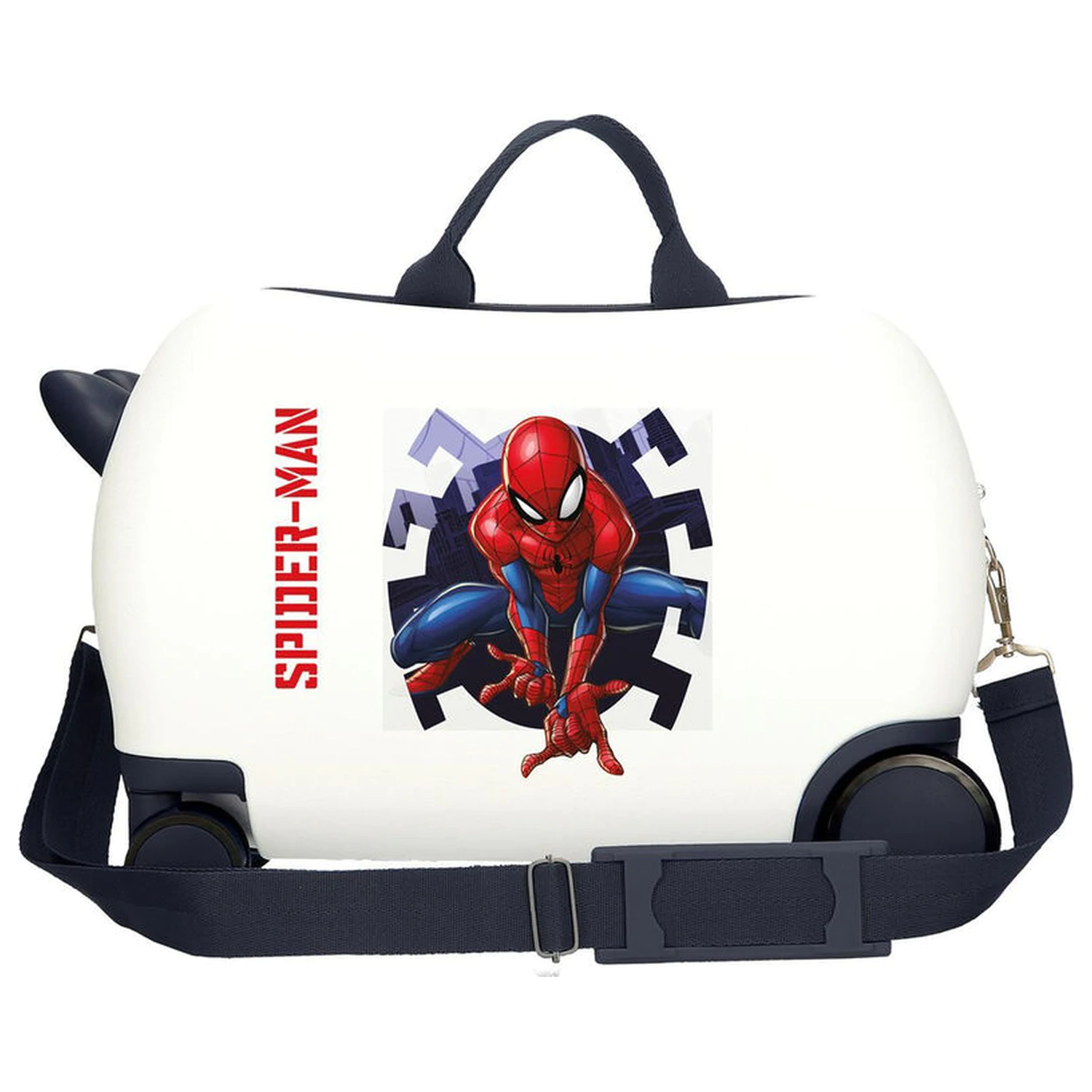 Marvel Spiderman Attack walizka kabinowa ABS 45cm zdjęcie produktu