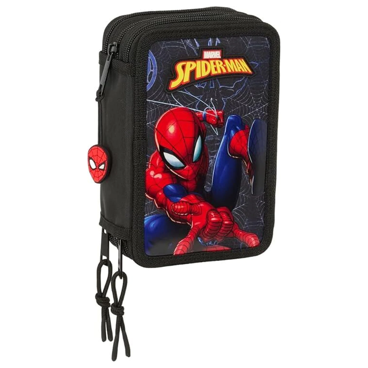 Marvel Spiderman Attack potrójny piórnik 37 szt. zdjęcie produktu
