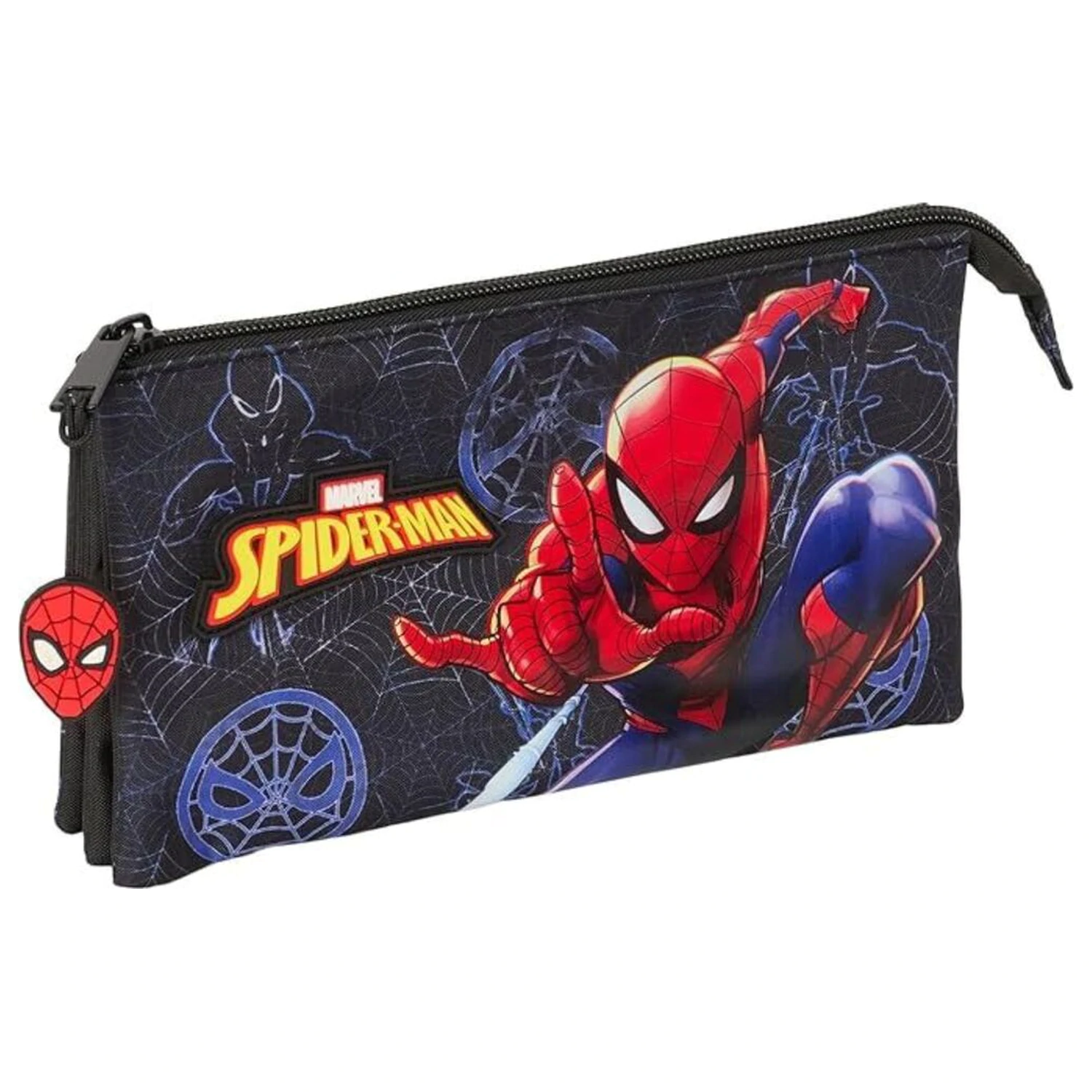Marvel Spiderman Attack potrójny piórnik zdjęcie produktu