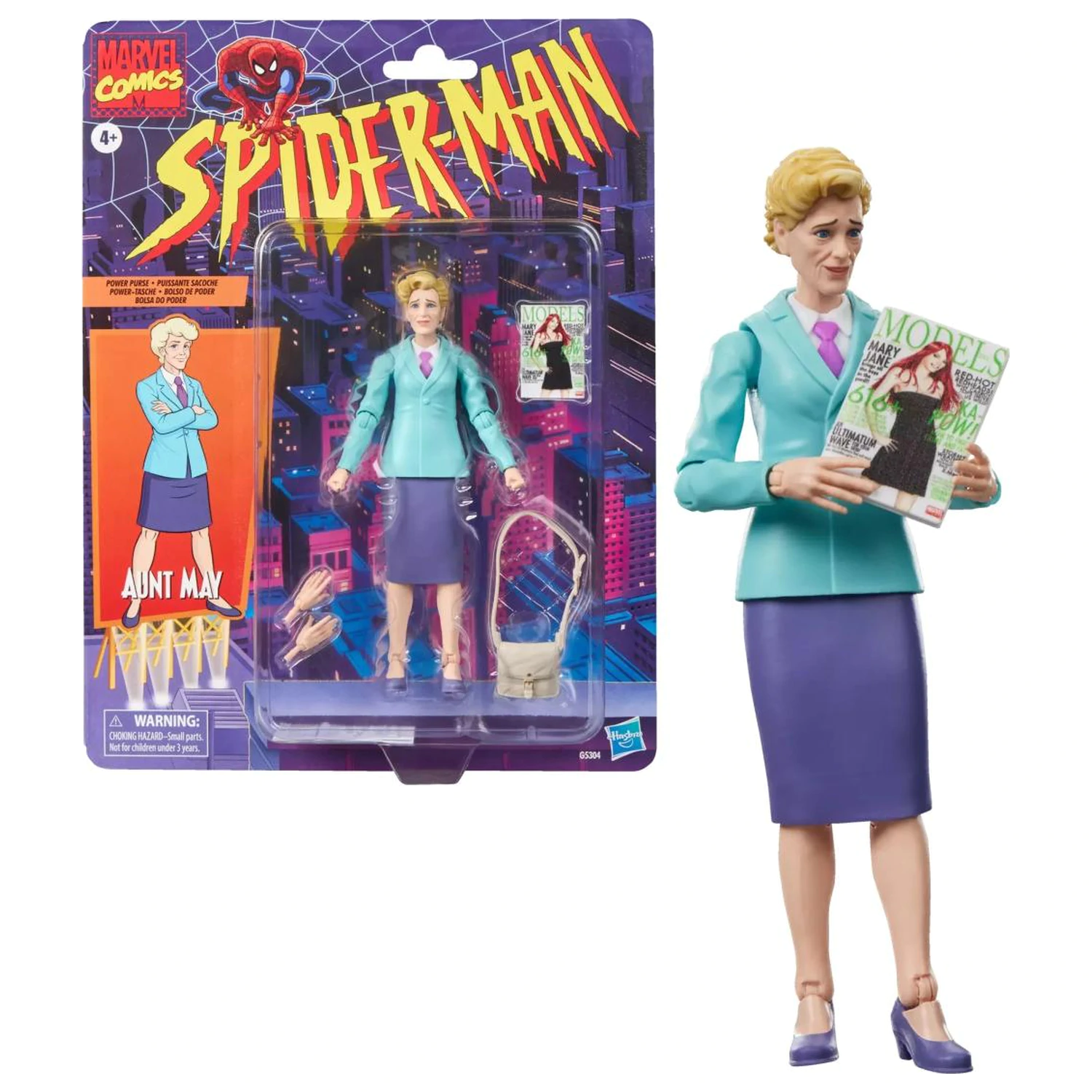Figurka Spider-Man Aunt May Legend Series 15 cm zdjęcie produktu